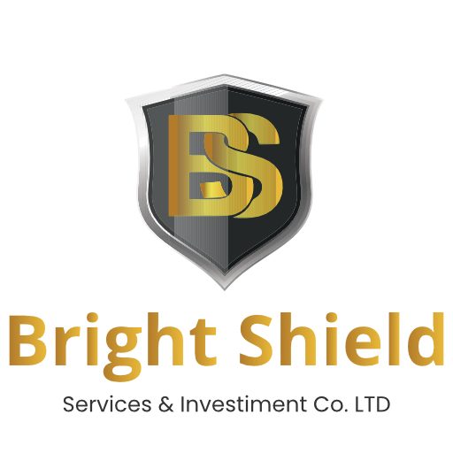 Bright Shield logo